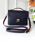 Сумка Louis Vuitton Pochette Metis Empreinte Blue